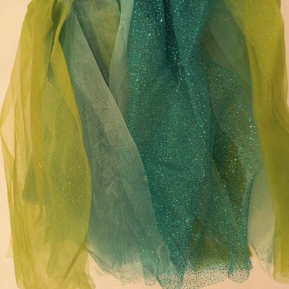 Mermaid Costume with Starfish Headpiece Size 2-4T - Picture 5 of 11